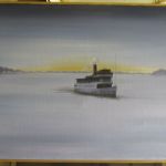 719 8029 OIL PAINTING (F)